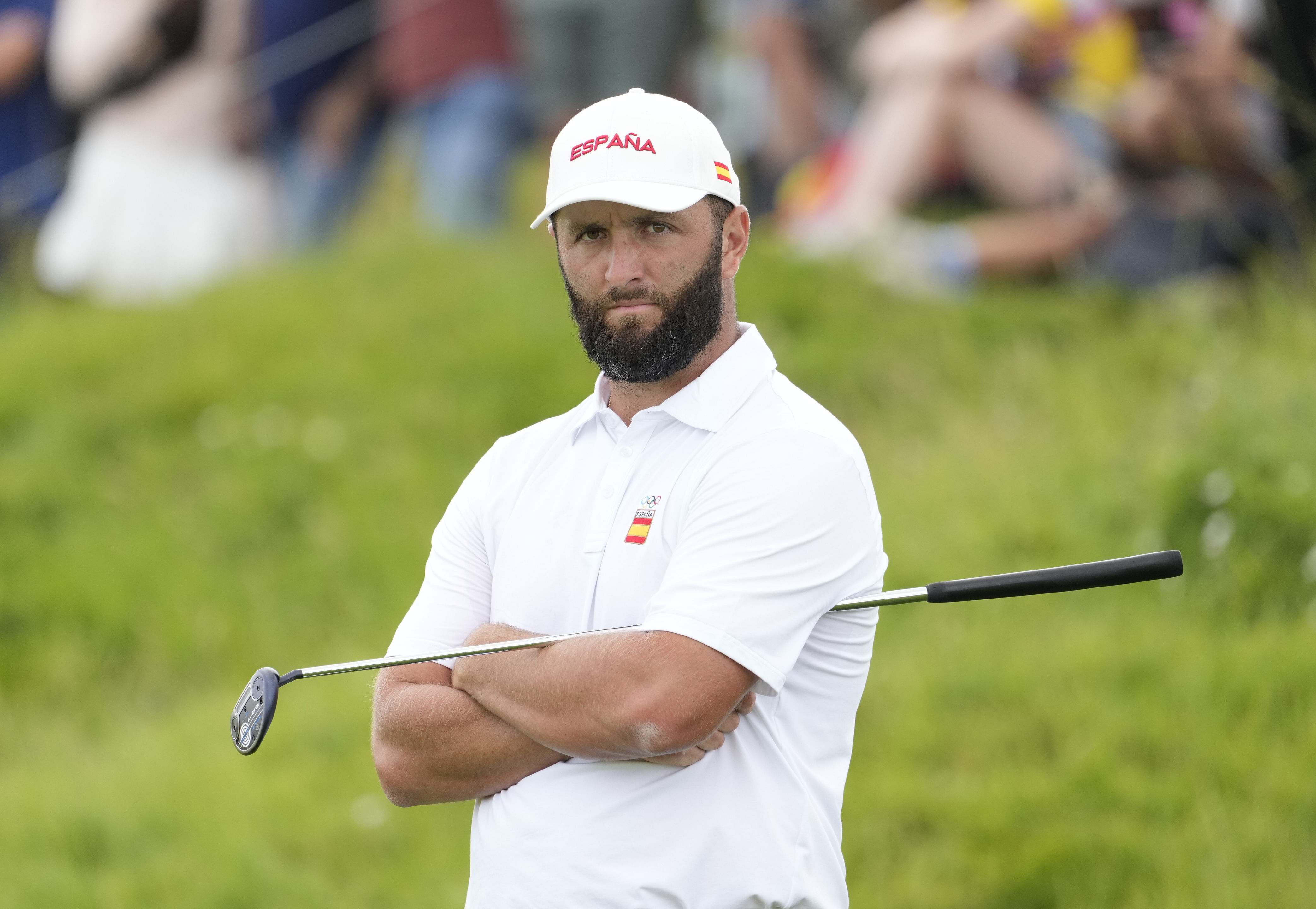 Jon Rahm did well at the Olympics (Image via IMAGN)
